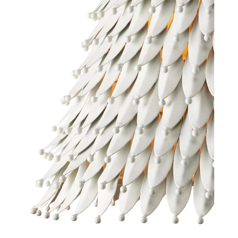 Currey & Company Overlay Small Pendant - 13 h x 12.5 dia