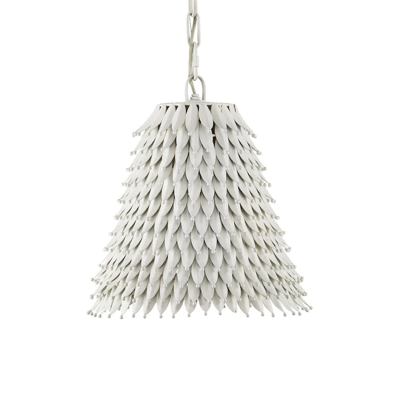 Currey & Company Overlay Small Pendant - 13 h x 12.5 dia