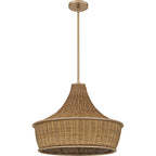 Solebay 3-Light Bronze Gold Pendant