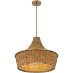 Solebay 3-Light Bronze Gold Pendant