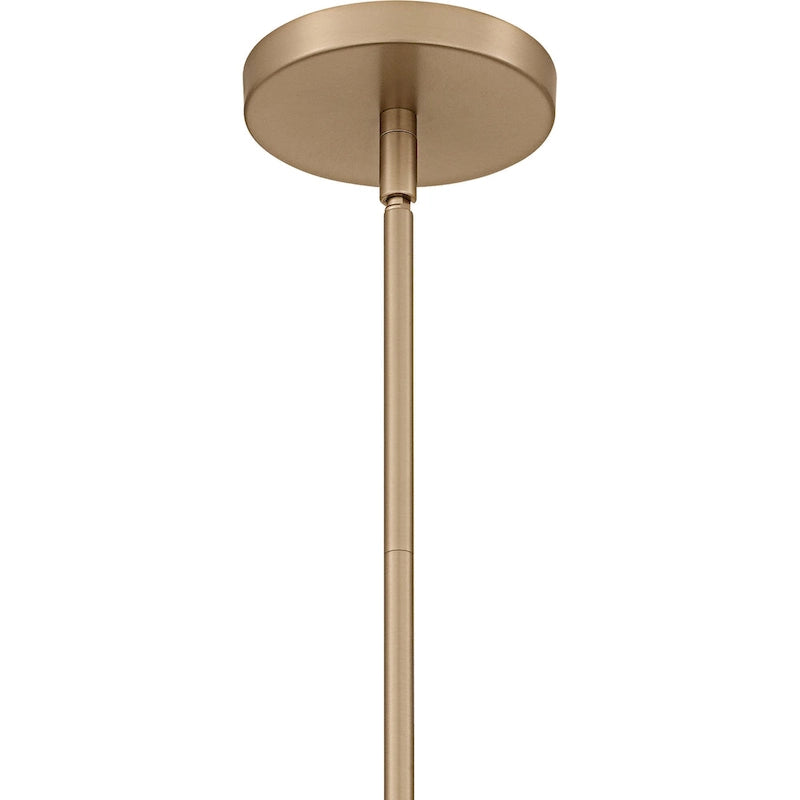 Solebay 3-Light Bronze Gold Pendant