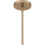 Solebay 3-Light Bronze Gold Pendant