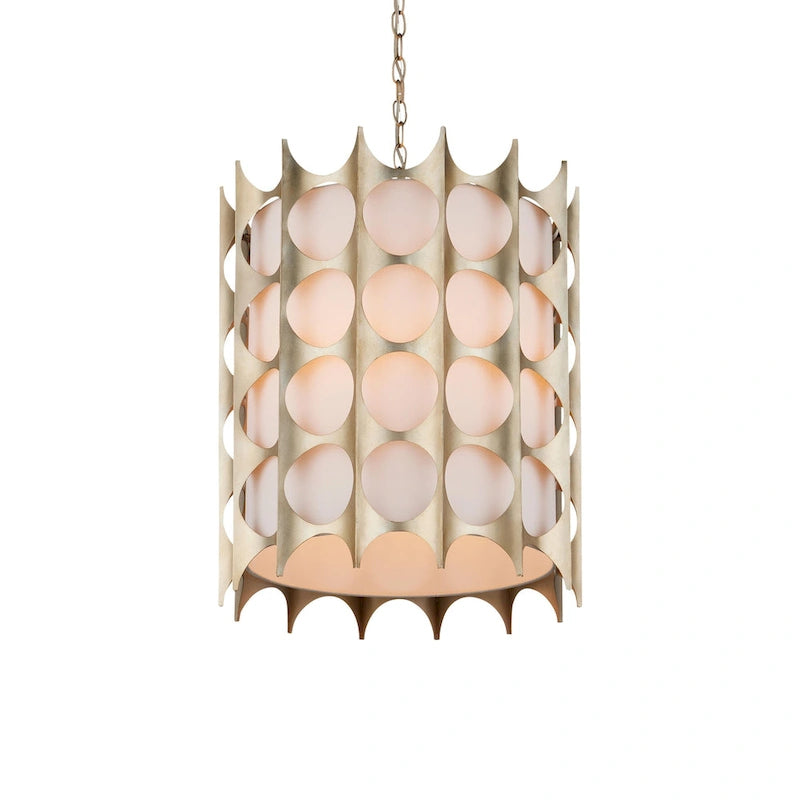 Currey & Company Bardi Pendant - 23.5 h x 20 dia