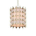 Currey & Company Bardi Pendant - 23.5 h x 20 dia