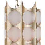 Currey & Company Bardi Pendant - 23.5 h x 20 dia