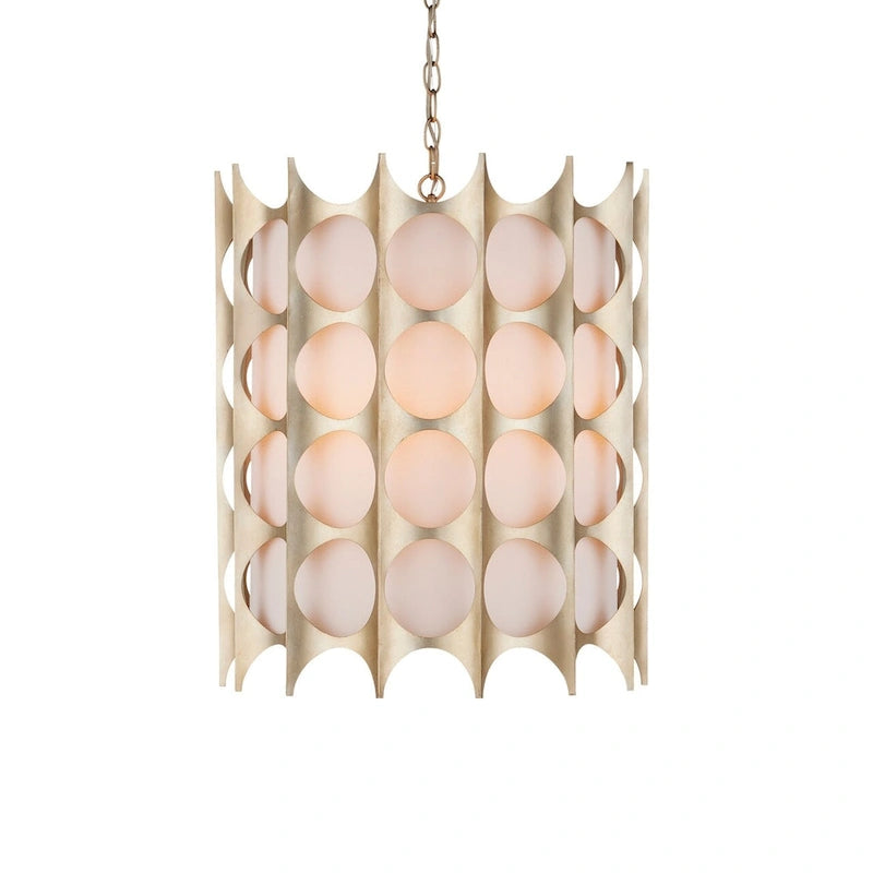 Currey & Company Bardi Pendant - 23.5 h x 20 dia