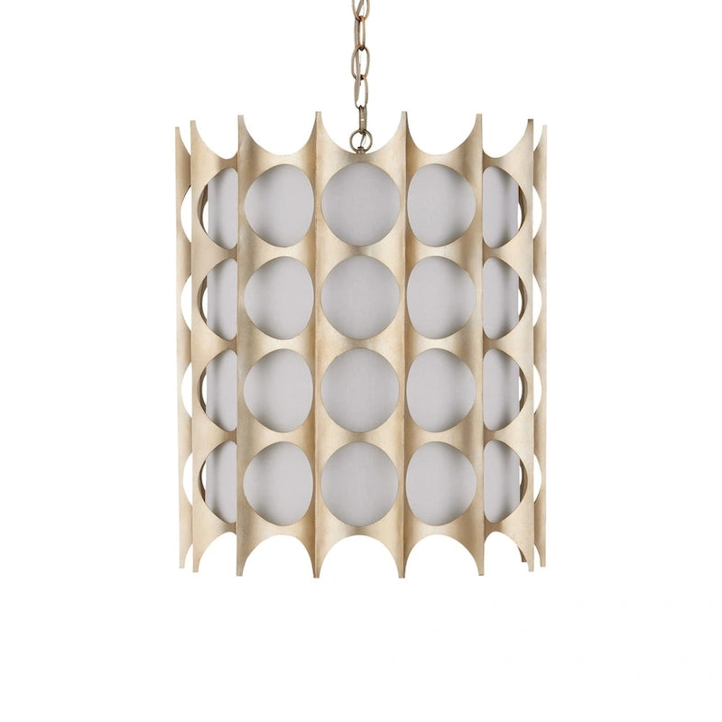 Currey & Company Bardi Pendant - 23.5 h x 20 dia