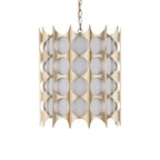 Currey & Company Bardi Pendant - 23.5 h x 20 dia