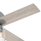 Hunter 44  Pelston Ceiling Fan with LED Light and Pull Chain