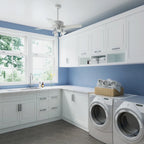 Hunter 44  Pelston Ceiling Fan with LED Light and Pull Chain