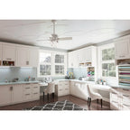 Hunter 44  Pelston Ceiling Fan with LED Light and Pull Chain