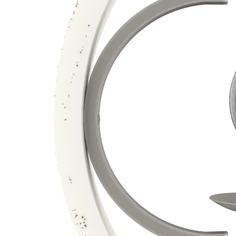 Hunter 19  Gablecrest 4-Light Pendant - Kitchen Island, Dining Room, Entry - Modern Farmhouse, French Country, Distressed