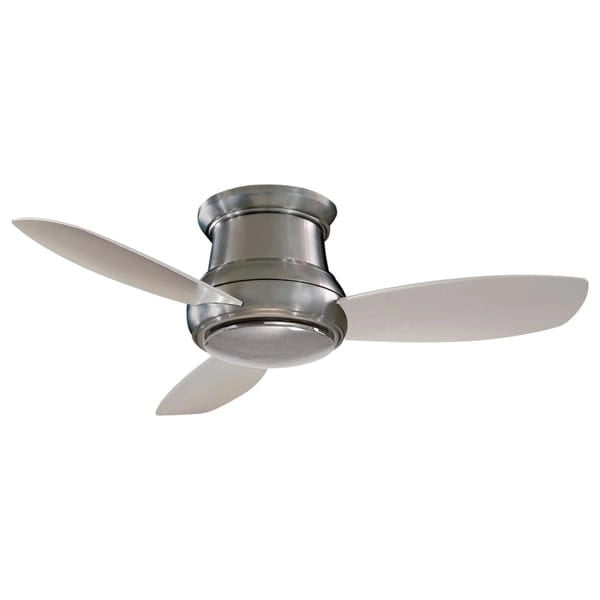 Minka Aire Concept II Brushed Nickel 3 Blade 52 Inch LED Ceiling Fan