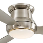 Minka Aire Concept II Brushed Nickel 3 Blade 52 Inch LED Ceiling Fan