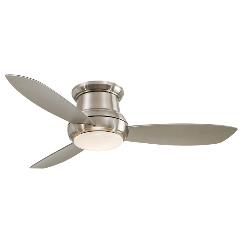 Minka Aire Concept II Brushed Nickel 3 Blade 52 Inch LED Ceiling Fan