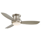 Minka Aire Concept II Brushed Nickel 3 Blade 52 Inch LED Ceiling Fan
