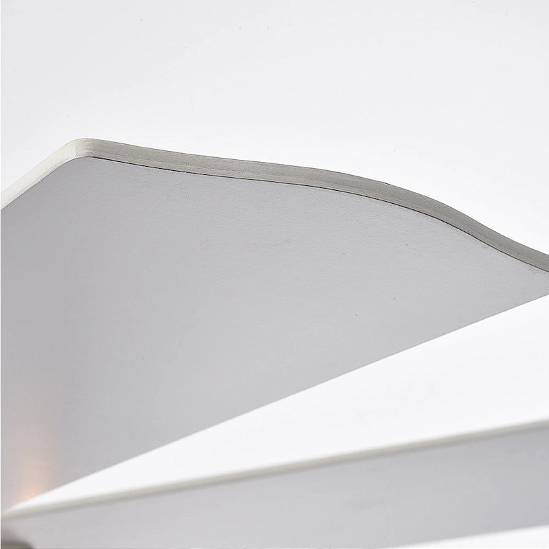 Havorand II 5-light Crystal 5-blade 52-inch White Finish Ceiling Fan