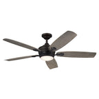 Kichler Lighting Tranquil 56 inch Integrated LED Indoor/Outdoor Ceiling Fan