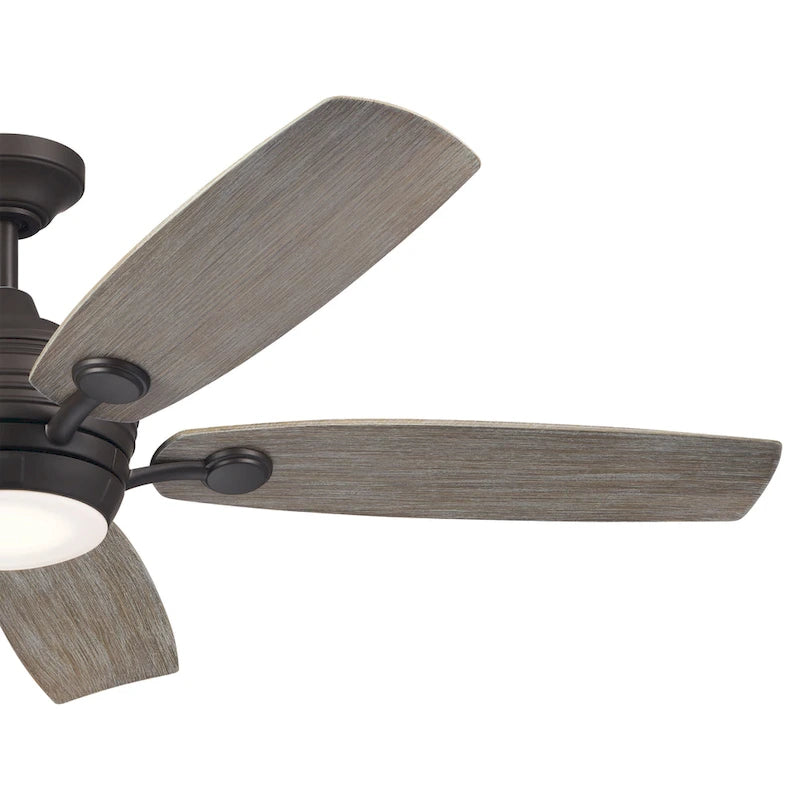 Kichler Lighting Tranquil 56 inch Integrated LED Indoor/Outdoor Ceiling Fan