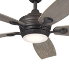 Kichler Lighting Tranquil 56 inch Integrated LED Indoor/Outdoor Ceiling Fan