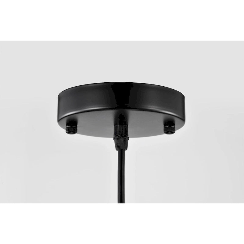 Dania 6 Inch Wood Grain Finish Single Light Pendant