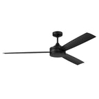 Craftmade Inspo 62  Heavy-Duty Indoor/Outdoor Dual Mount Ceiling Fan with 4-Speed Wall Control Included