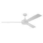 Craftmade Inspo 62  Heavy-Duty Indoor/Outdoor Dual Mount Ceiling Fan with 4-Speed Wall Control Included