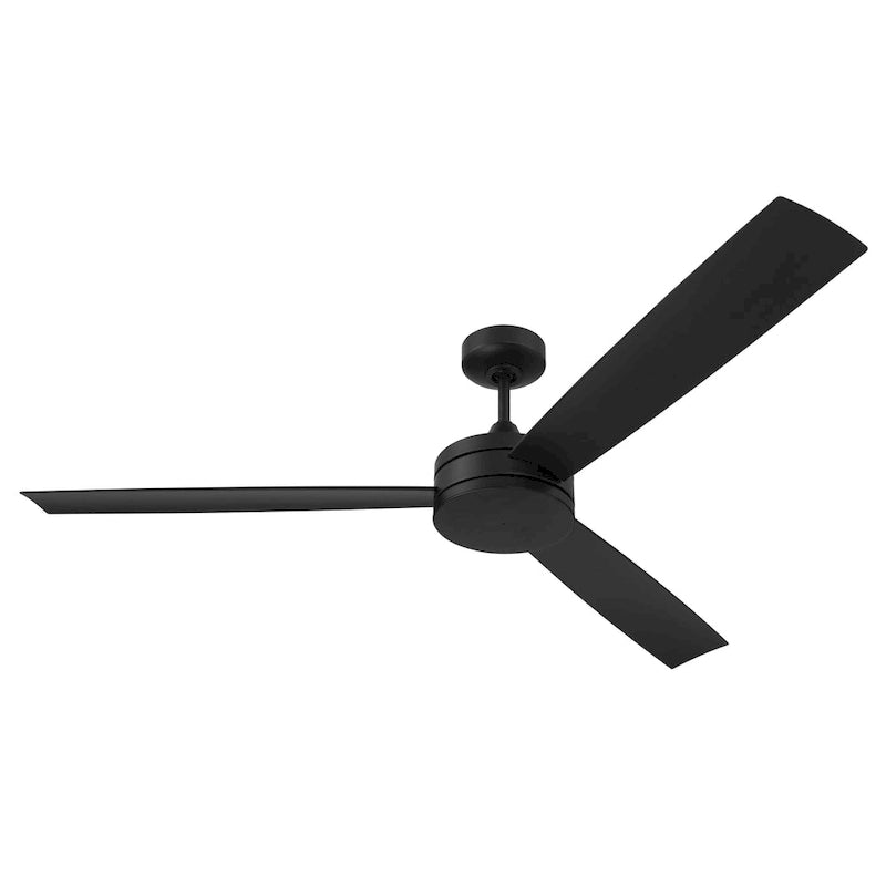 Craftmade Inspo 62  Heavy-Duty Indoor/Outdoor Dual Mount Ceiling Fan with 4-Speed Wall Control Included