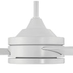 Craftmade Inspo 62  Heavy-Duty Indoor/Outdoor Dual Mount Ceiling Fan with 4-Speed Wall Control Included