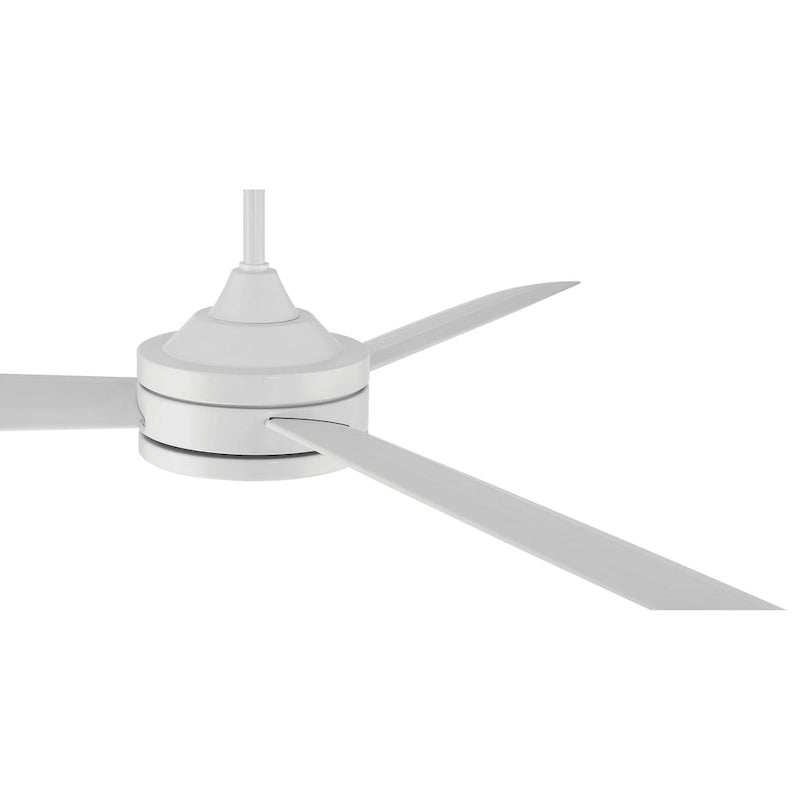 Craftmade Inspo 62  Heavy-Duty Indoor/Outdoor Dual Mount Ceiling Fan with 4-Speed Wall Control Included