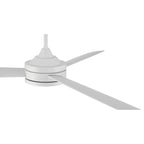 Craftmade Inspo 62  Heavy-Duty Indoor/Outdoor Dual Mount Ceiling Fan with 4-Speed Wall Control Included