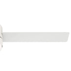 Hunter 52  Gilmour Outdoor Low Profile Ceiling Fan with LED Light, Handheld Remote, Damp Rated - Contemporary, Transitional