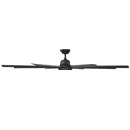 Hydra 96 Inch Eight Blade Indoor / Outdoor Smart Ceiling Fan with Six Speed DC Motor and LED Light.
