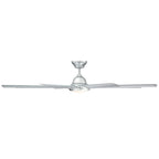 Hydra 96 Inch Eight Blade Indoor / Outdoor Smart Ceiling Fan with Six Speed DC Motor and LED Light.