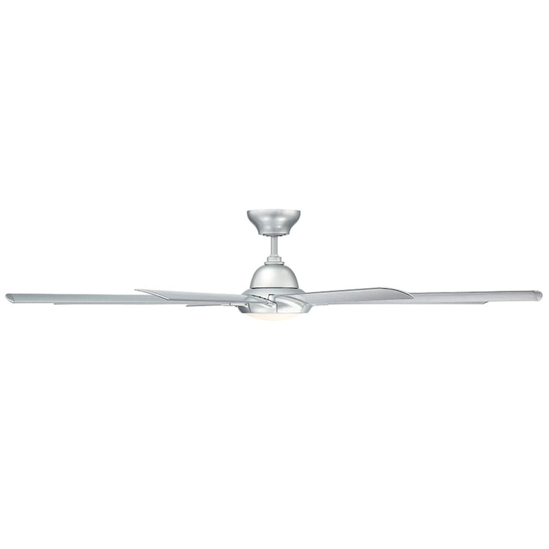 Hydra 96 Inch Eight Blade Indoor / Outdoor Smart Ceiling Fan with Six Speed DC Motor and LED Light.