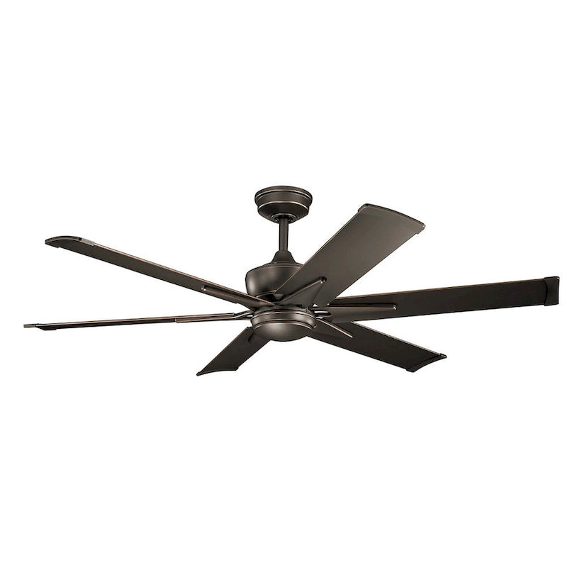 Kichler Lighting Szeplo Patio Collection 60-inch Olde Bronze LED Ceiling Fan