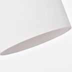 1-light Hanging Pendant w/ Etched Glass