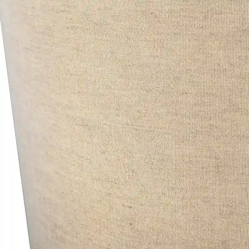 Artistic Weavers Charles Gray Cotton Drum Pendant Light - 14 H x 18 W x 18 D