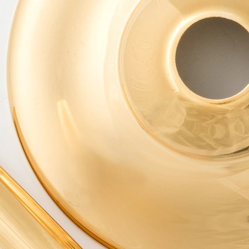 Jace 1 Light Soft Gold Pendant - 15 W x 17 H