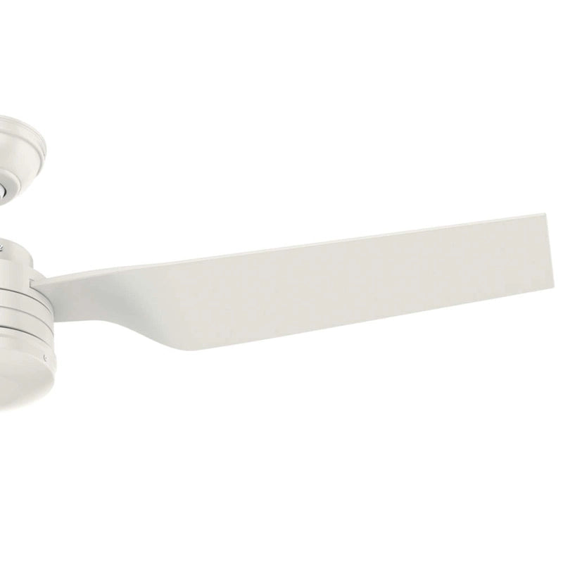 Hunter 52  Cabo Frio Outdoor Ceiling Fan with Wall Control - Modern Industrial - Damp Rated!