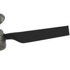 Hunter 52  Cabo Frio Outdoor Ceiling Fan with Wall Control - Modern Industrial - Damp Rated!