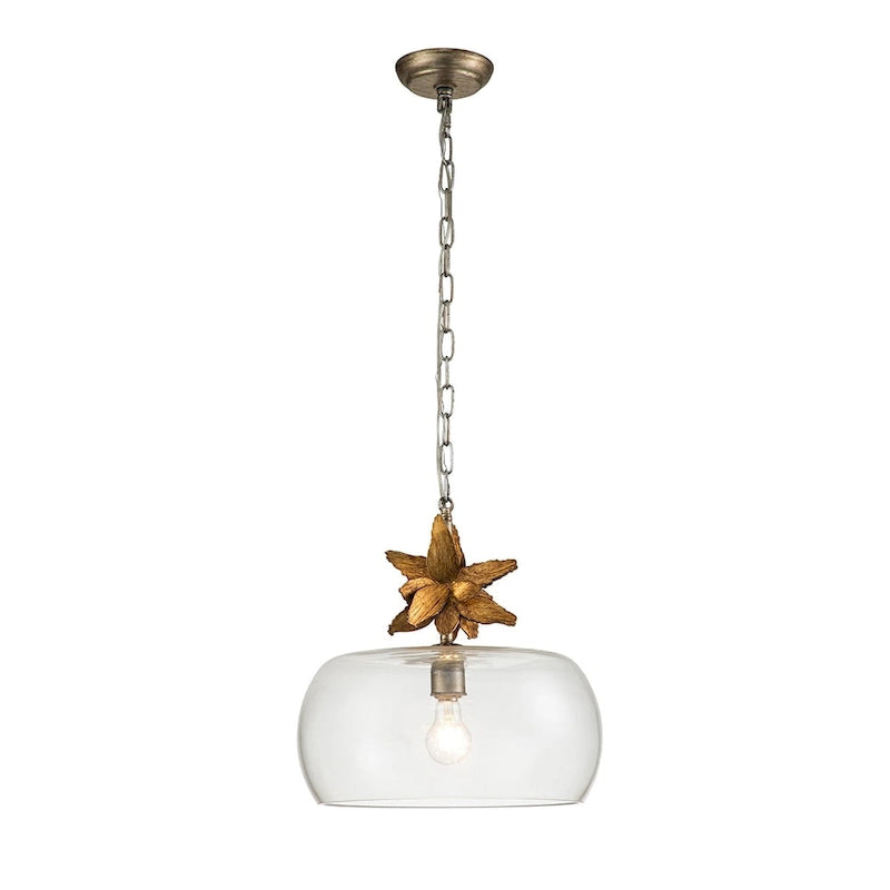 Toussaint 1 Light Pendant - 15.5 x 15.5 x 15.5