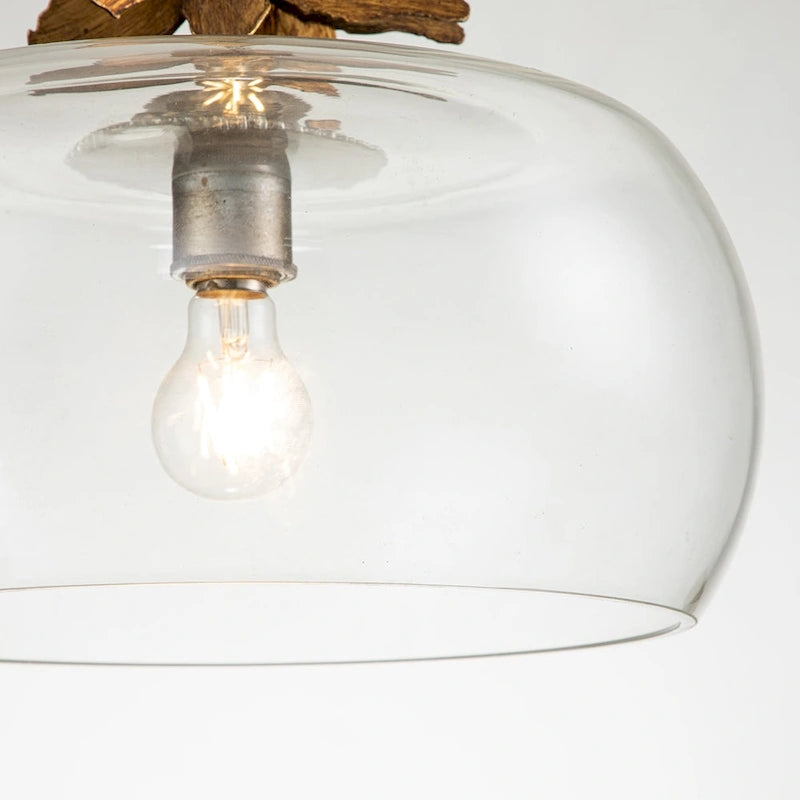 Toussaint 1 Light Pendant - 15.5 x 15.5 x 15.5