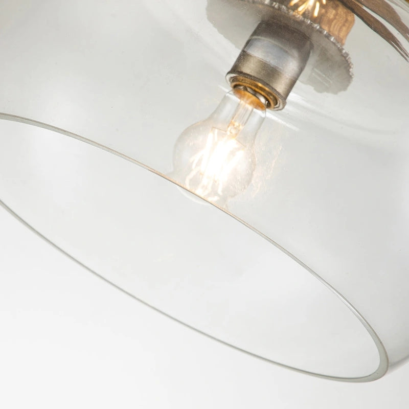 Toussaint 1 Light Pendant - 15.5 x 15.5 x 15.5