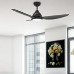 CARRO Karlstad 52  3-Blade Indoor Smart Ceiling Fan with LED Light and Remote Control
