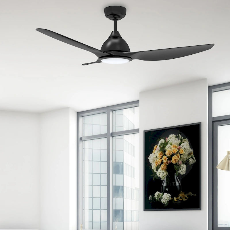 CARRO Karlstad 52  3-Blade Indoor Smart Ceiling Fan with LED Light and Remote Control