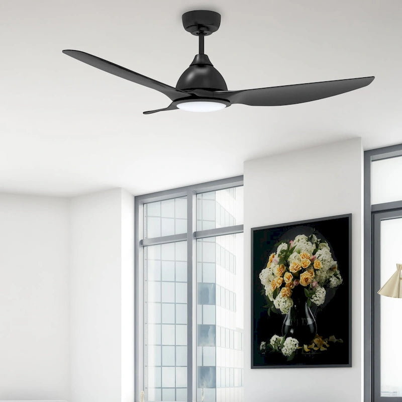 CARRO Karlstad 52  3-Blade Indoor Smart Ceiling Fan with LED Light and Remote Control