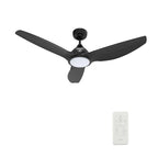 CARRO Karlstad 52  3-Blade Indoor Smart Ceiling Fan with LED Light and Remote Control
