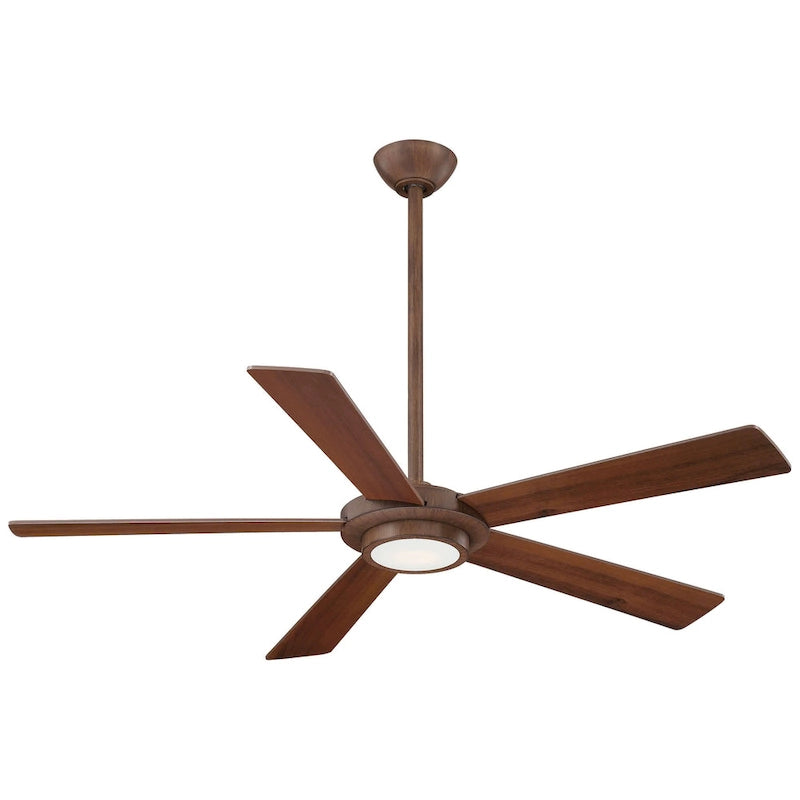 Minka Aire Sabot Distressed Koa 5 Blade 52 Inch Ceiling Fan