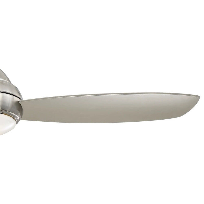 Minka Aire Concept I Brushed Nickel Wet 3 Blade 58 Inch Ceiling Fan